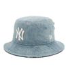 [New Era] Панама MLB Поврежденный деним NY Выстиранный деним ML BUCKET01 MLB DAMAGED NEYYAN WDNM 14388513 NER36C8824
