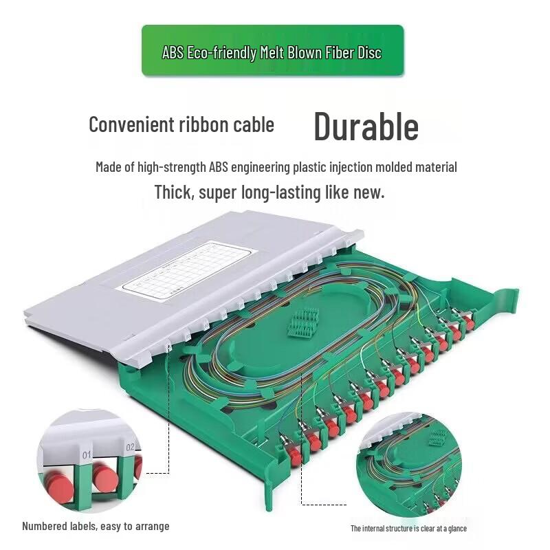 GPHMTEL Outdoor 144-Core Fiber Optic Cross-Connect Cabinet