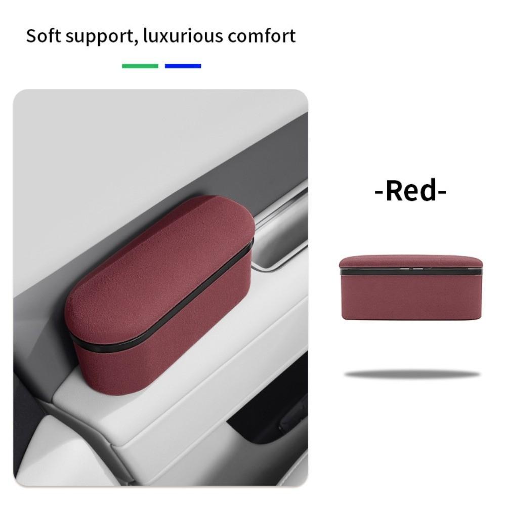 Organizer Auto Retractable Box Multifunctional Car Elbow Rest Box  Car Accessories