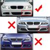 For BMW 3 Series E90 E91 LCI M Sport 2009-2012 Pair Front Bumper Splitter Lip Diffuser Spoiler Body Kit Cover Parts
