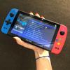 PS7000 128-битная портативная игровая консоль, 7-дюймовый экран, игровая HD-консоль с двумя клавишами, 16 ГБ встроенной памяти, 5000 игр для детей и рекламы