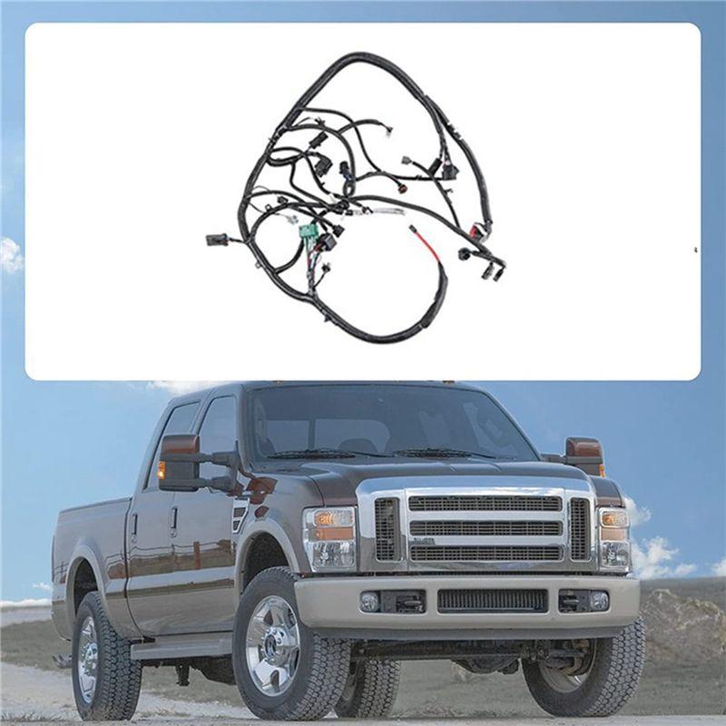A84X-Для Ford Super Duty 6.0L 2005-2007 Дизельный двигатель Жгут проводов 5C3Z-12B637-BA 5C3Z12B637BA