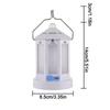 Camping Lamp Waterproof Lamp Rechargeable Tent Light For Tent Night Outdoor Fishing Trip Hiking Picnic Gathering