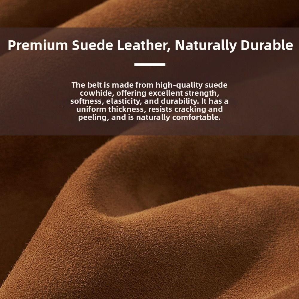 Однотонный Тонкий Пояс на Талию Замшевый Декоративный Пояс Модный Ковбойский Пояс для Женской Юбки Джинсов