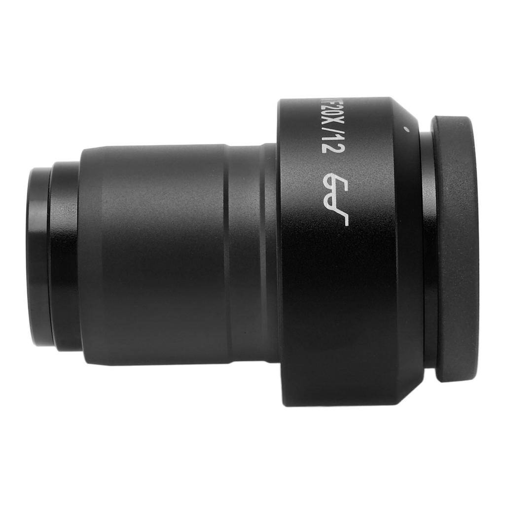 Окуляр микроскопа Окуляр Линза Высокая точка Регулируемая видимость Интерфейс 30 мм Черный