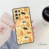 Чехол для телефона Кавалер-кинг-чарльз-спаниель Для Samsung Galaxy S24 S25 S23 S22 Ultra Note 10 20 Plus S20 S21 FE Чехол