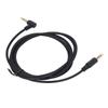 2pcs 90 Degree Right Angle Auxiliary Cord Replacement 3.5mm 1.5m Audio Cable for BlackShark V2 Pro