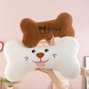 Creative Cute Dog Bone Throw Pillow Plush Toy Bone Doll Bay Window Throw Pillow Office Waist Cushion