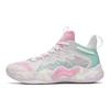 New Magic Cement Cushioning, Slip Resistant, And Abrasion Resistant Low Top Basketball Shoes Women's Pink 922321610S-1