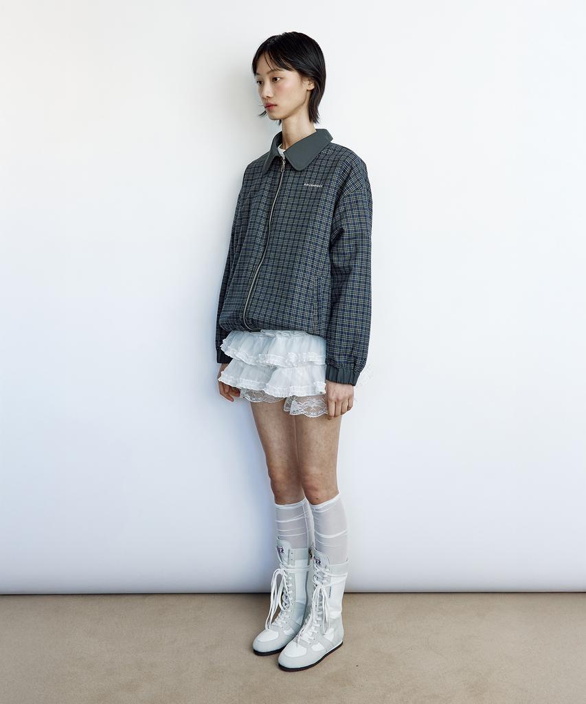 Rough Neck Tutu Pants Skirt White