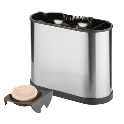 Держатель для столовых приборов Avanti из нержавеющей стали с защитой от отпечатков пальцев (Слимайн)