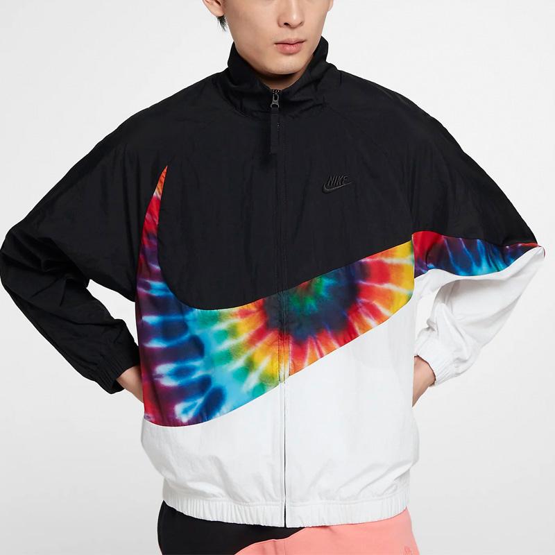 Nike Куртки Мужские Стойка Умеренный Другое CI9596-010