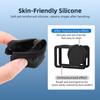 Anti-Scratch Camera Protector Silicone Lens Cap for DJI Osmo Action 6 Action Camera Accessories