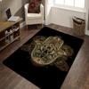 Ковер с принтом Рука Фатимы, нескользящий, для прихожей, противоскользящий кухонный ковер для кухни, гостиной, спальни, коврик, моющиеся ковры из фланели