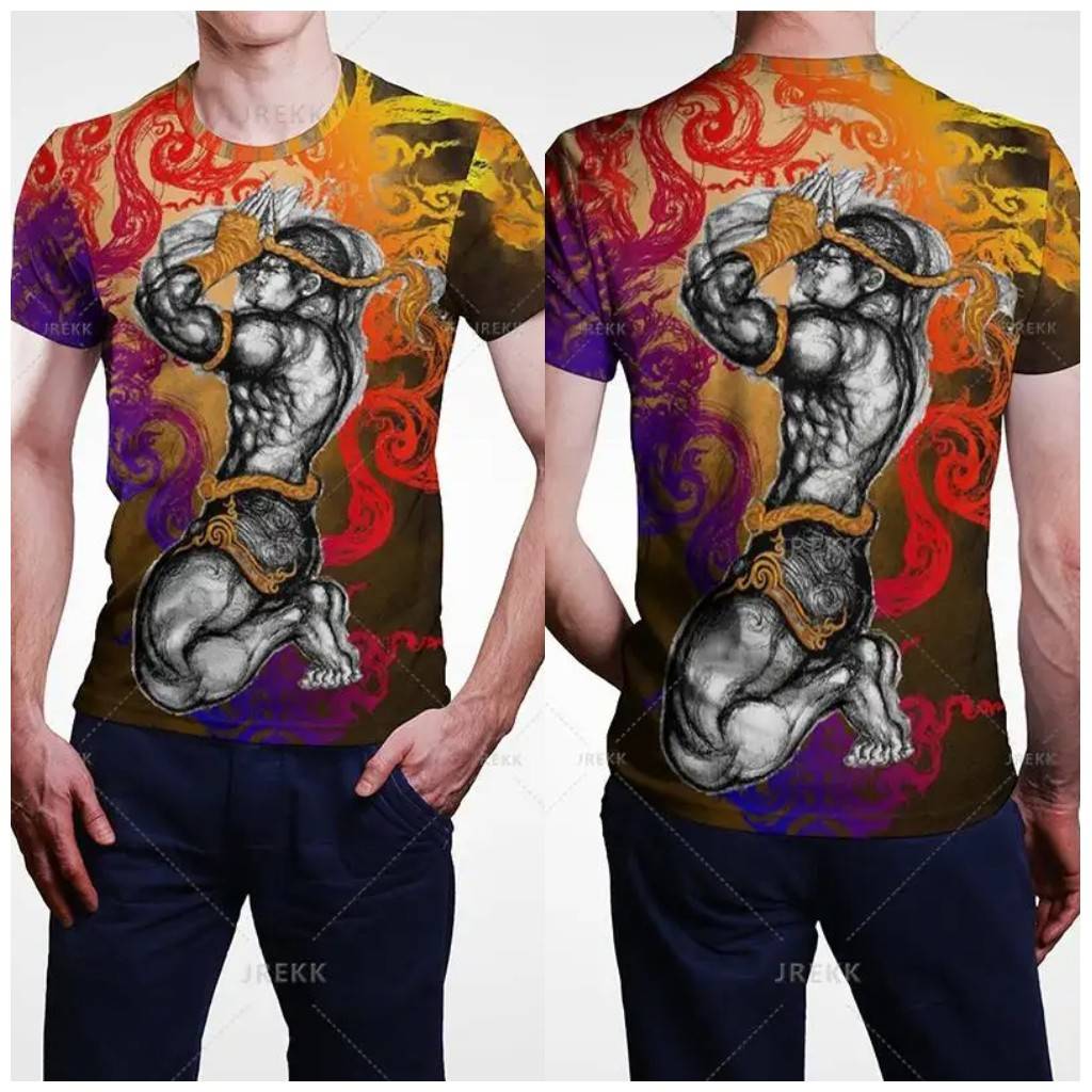 Футболка для тайского бокса Tiger Muay Thai с 3D-принтом, унисекс, женская, мужская, для тайского бокса, спорта, зала, детская, уличная одежда, повседневная, хип-хоп, с короткими рукавами, быстросохнущая, с круглым вырезом