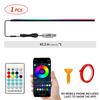 110cm  APP Control Car Ambient Lights LED Interior RGB Symphony Atmosphere Light  Acrylic Strips Dashboard Decoration Sunroof