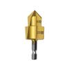 Upgraded Three Blade PPR Lifting Drill Bit Water Pipe Connection Tool Step Drill