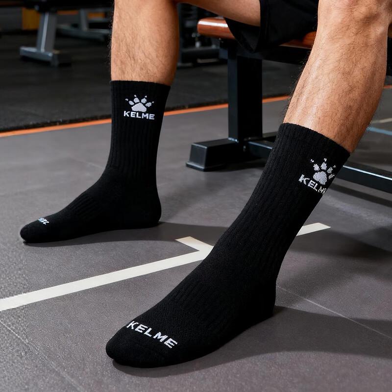 KELME Унисекс высокие спортивные носки (3 пары)