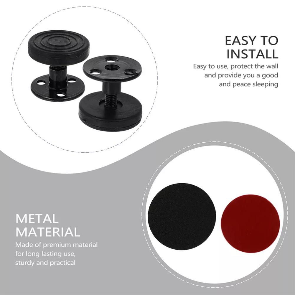 4 шт. Стопор изголовья, регулируемая мебельная база, прикроватная противотрясущаяся рама кровати, фиксатор изголовья, крепежные детали, фурнитура