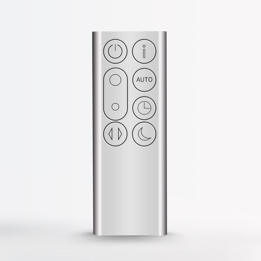 AVTVA TP05 Сменный пульт дистанционного управления для вентилятора Dyson Air Multiplier Cooling Fan Air Purifier Bladeless Fan Не требует настройки Удобен на ощупь