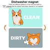 2 шт. грязно-чистый магнит для посудомоечной машины посудомоечная машина грязно-чистый магнитный индикатор акриловый знак украшение для кухни холодильника