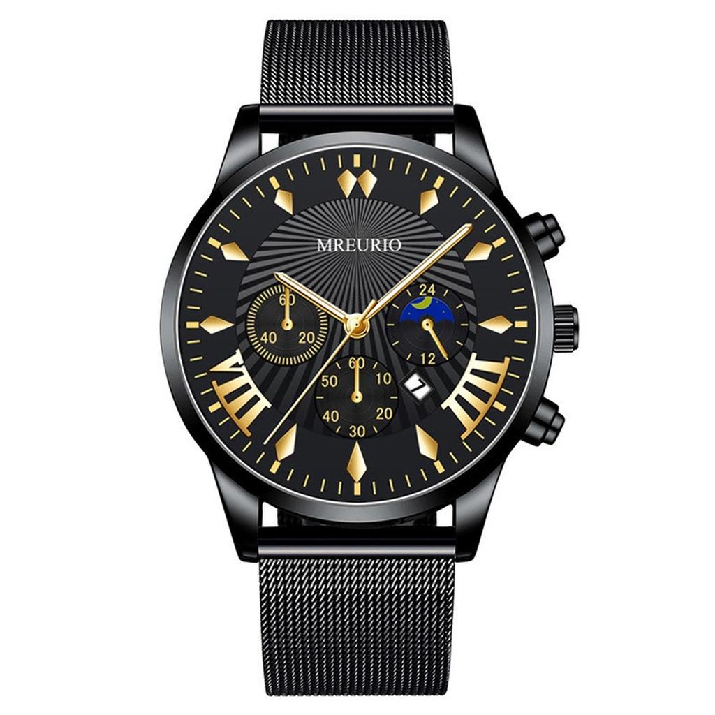 Мужские водонепроницаемые светящиеся наручные часы-будильник для бега