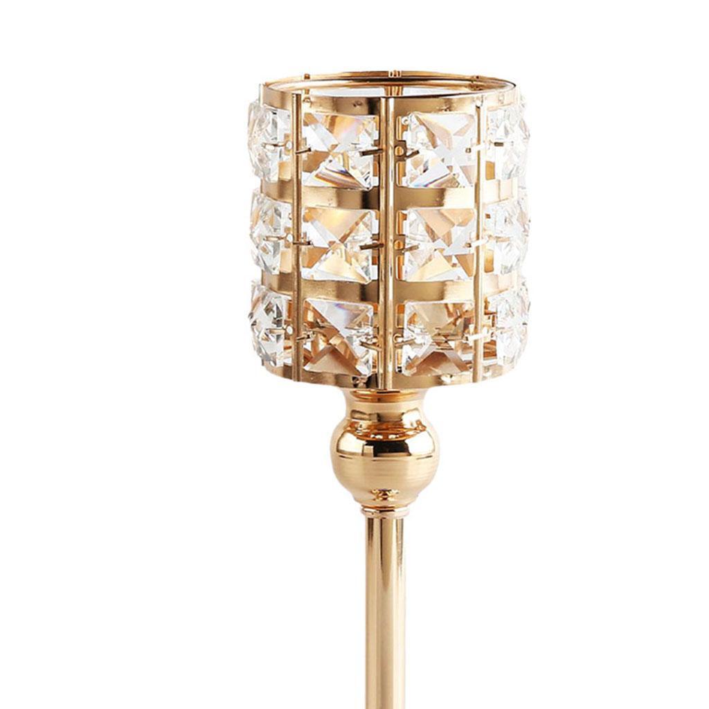 Элегантный хрустальный подсвечник канделябр центральный элемент для вечеринки подсвечник домашний декор