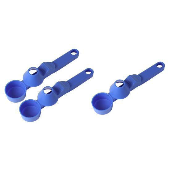 Кофейная ложка-воронка для многоразовых капсул K-типа, вместимость 2 столовые ложки, аккуратная ложка-наполнитель для чайных пакетиков, кофейная мерная ложка для молотого кофе, протеина