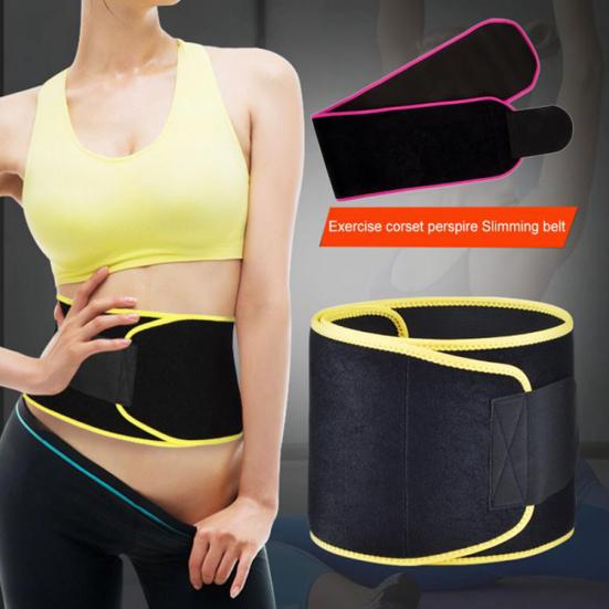 Women Adjustable Corset Abdomen Waist Belt Slimming Body Shaper Sport Girdle
