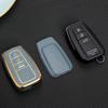 Модный чехол для дистанционного ключа из ТПУ для Toyota Corolla Prius Camry CHR C-HR RAV4 Altis Land Cruiser Prado без ключа