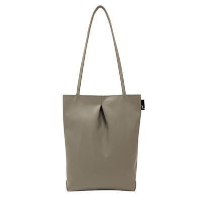 1142 Business Slim Vertical A4 Tote Bag LT Arquatre Moss [Rootote] Женская Loupense-A (04 Серый)