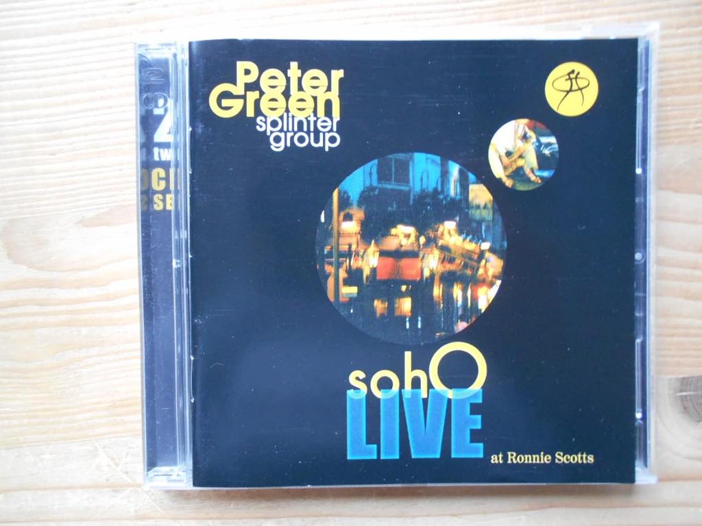 CD SPLINTER GROUP - Soho-Live At Ronnie Scott's SMDCD327 Japan Blues Used