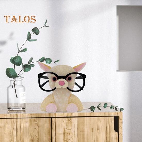 Стеклянная полка для хранения Изысканных деталей для хранения Невыцветающих модных солнцезащитных очков Подставка для очков Настольный орнамент Товары для дома