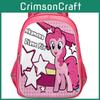 Очаровательный школьный рюкзак My Little Pony для девочек с милым мультяшным дизайном