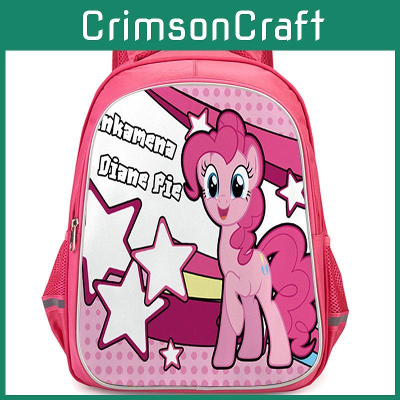 Очаровательный школьный рюкзак My Little Pony для девочек с милым мультяшным дизайном