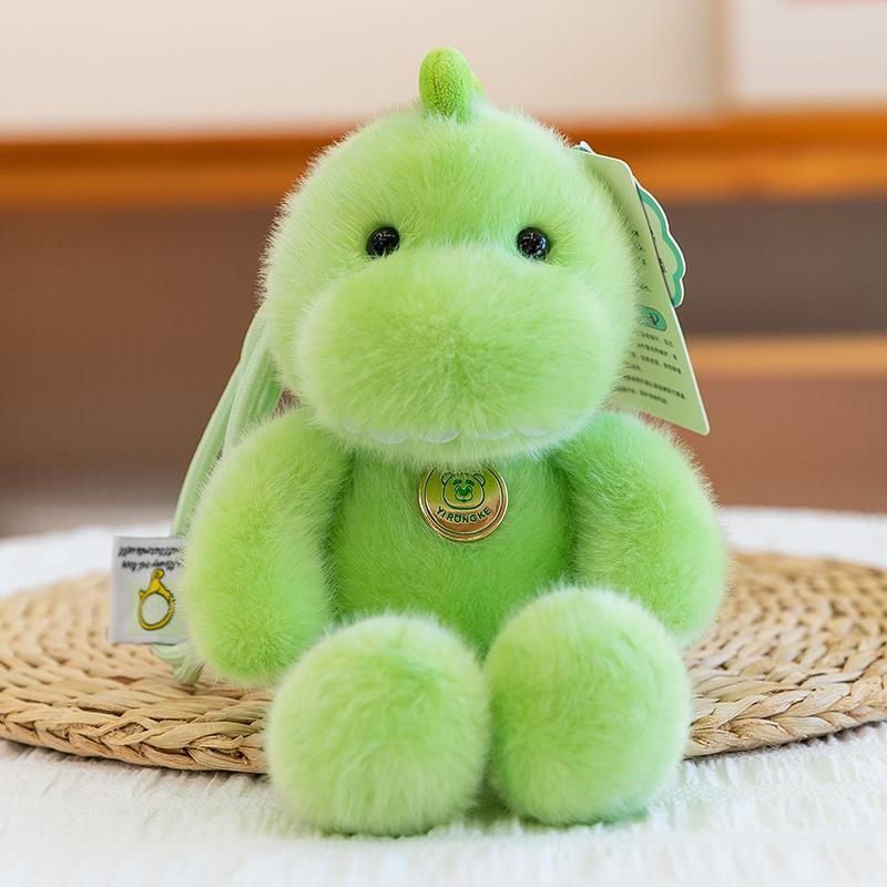 Cute jumping little animal doll panda rabbit cat bear doll palm treasure plush toy long leg doll