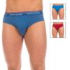 Упаковка из 3 трусов из дышащей ткани с анатомическим кроем спереди 1U87903766 для мужчин
