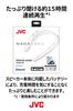 JVC Kenwood NAGARAKU Wearable Neck Speaker Wireless Bluetooth Approximately 15 Hours of Continuous Playback Approximately 83g Lightweight Design