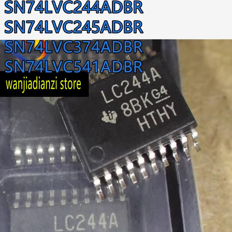 5 шт. SN74LVC244ADBR 74LVC245 SN74LVC541 SN74LVC374 A ADB SSOP20 микросхемы буферов драйверов, микросхема трансивера