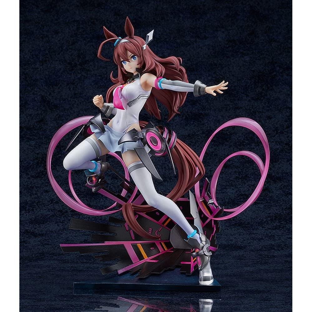 Good Smile Company Uma Musume Pretty Derby Mihono Bourbon Chestnut Cyborg 17 Scale Пластиковая окрашенная полная фигурка