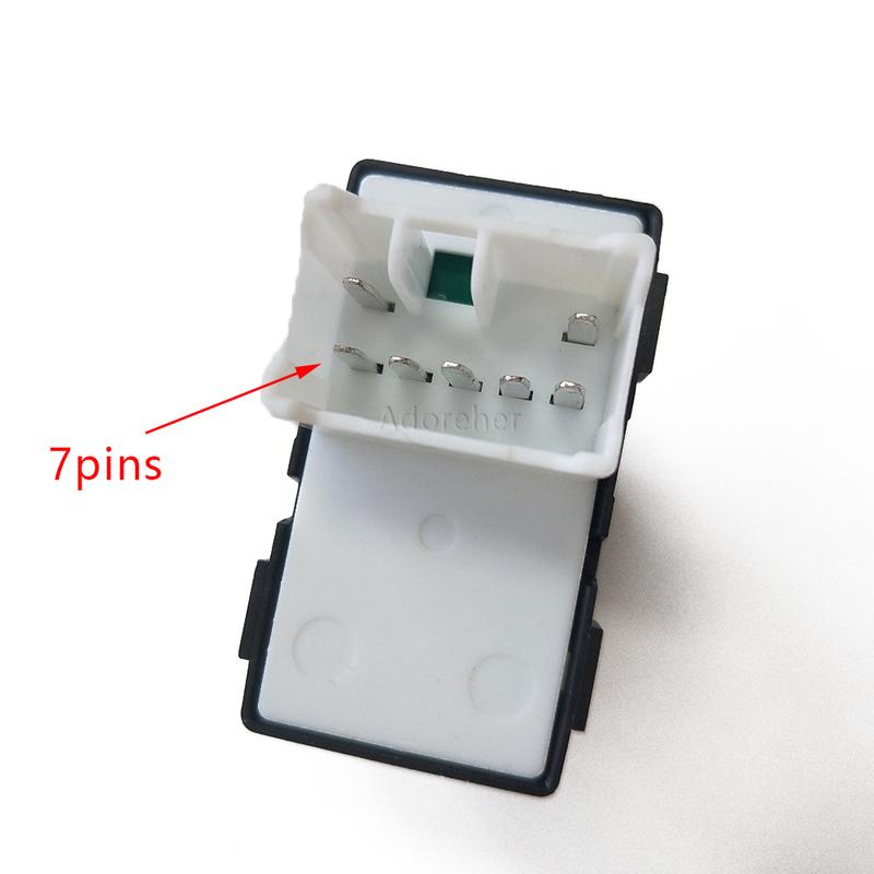 4PCS/Set High Quality Electric Power Window Master Switch Fit For Hyundai Elantra Lang 2012 2013 2014 2015 2016 935704V000RY