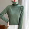 Женский кашемировый свитер Qinghe Cashmere 30% Кашемир 70% Шерсть Осенне-зимний кашемировый пуловер Мягкий и теплый