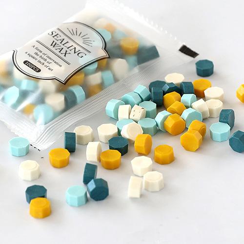 100 шт., красочный воск, сургуч, специальная грязь для штампа на конверте, приглашение, письмо, дополнительный сургуч