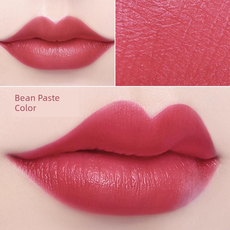Yellow-Toned Natural Look Brightening Coral Orange Red Lipstick Matte Long-Lasting Waterproof Big Brand Genuine Official Flagship Store Nude Color