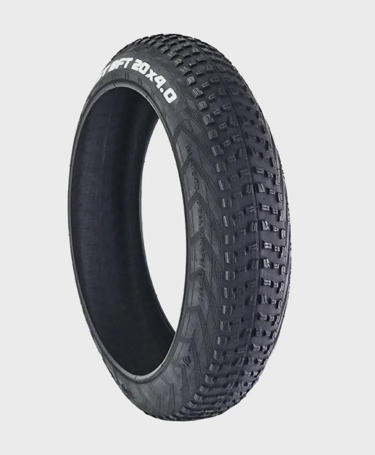 Велосипедная шина Zhengxin 20 дюймов и камера для снега и пляжа, 20x4.0