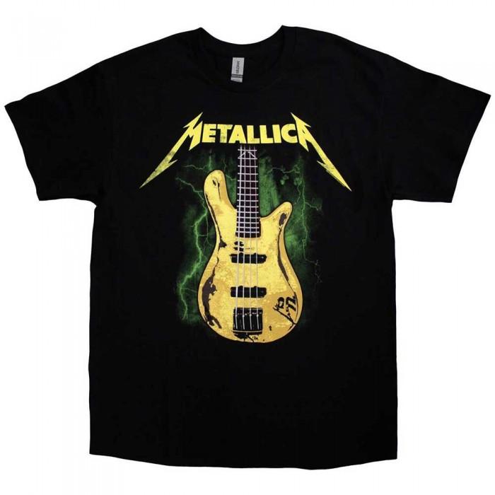 Metallica Унисекс футболка для взрослых Trujillo M72 Bass