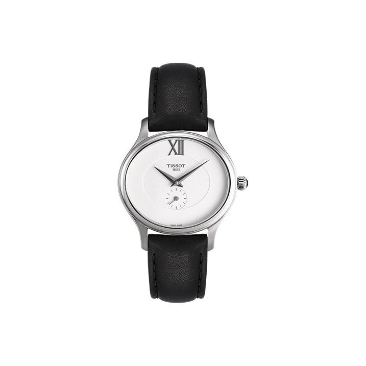 Tissot Женские часы из коллекции Premium с кварцевым механизмом 31,4*28 мм Белый циферблат Корпус из нержавеющей стали T103.310.16.033.00