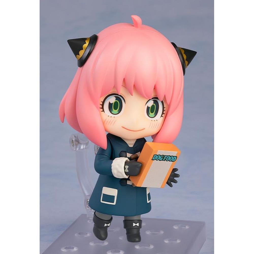Nendoroid SPY x FAMILY Аня Форджер Зимняя одежда Вер. Немасштабная подвижная фигурка, раскрашенная пластиком
