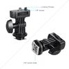 Flexible Cold Shoe Mount Adapter with 1/4 Inch Screw for Viltrox DC-90 DC-70 DC-50 Monitor L132T