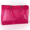 BALENCIAGA 741605 Mesh pouch included DUTY FREE LARGE logo Shoulder Bag Tote Bag